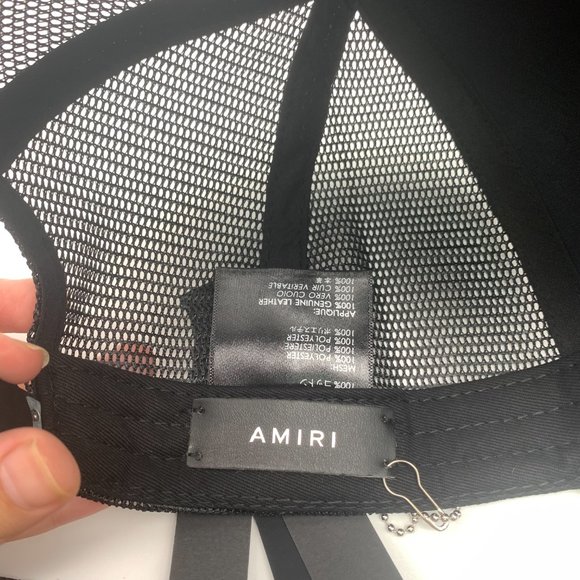 AMIRI High Street wind Unisex baseball cap sunscreen trend fashion s main image 5